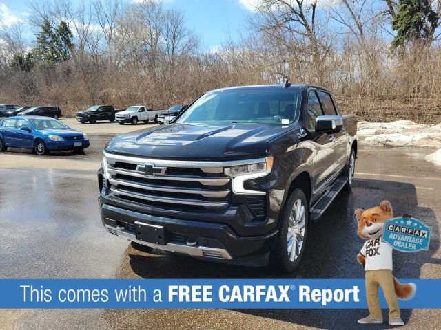 Used 2024 Chevrolet Silverado 1500 High Country with VIN 1GCUDJEL0RZ361381 for sale in Wayzata, Minnesota