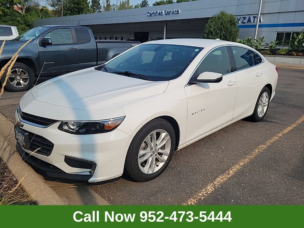 2018 Chevrolet Malibu LT FWD photo