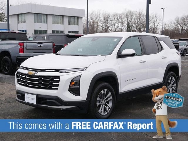 Used 2025 Chevrolet Equinox LT with VIN 3GNAXPEG1SL309617 for sale in Wayzata, Minnesota