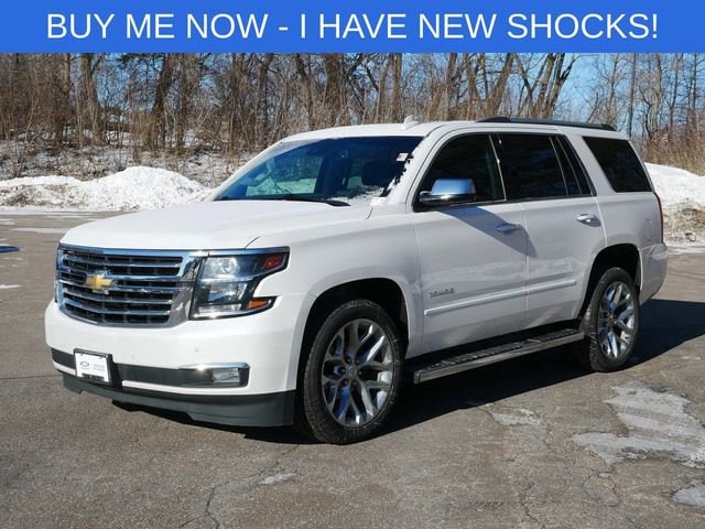 Used 2019 Chevrolet Tahoe Premier with VIN 1GNSKCKC7KR233536 for sale in Wayzata, Minnesota