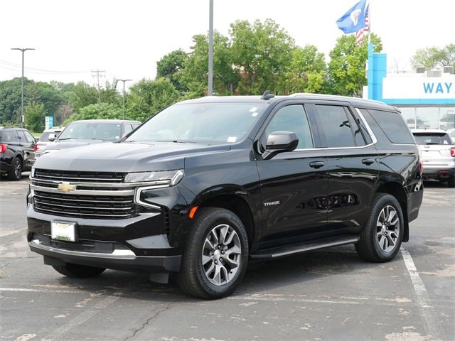 Used 2023 Chevrolet Tahoe LT with VIN 1GNSKNKD9PR138763 for sale in Wayzata, Minnesota