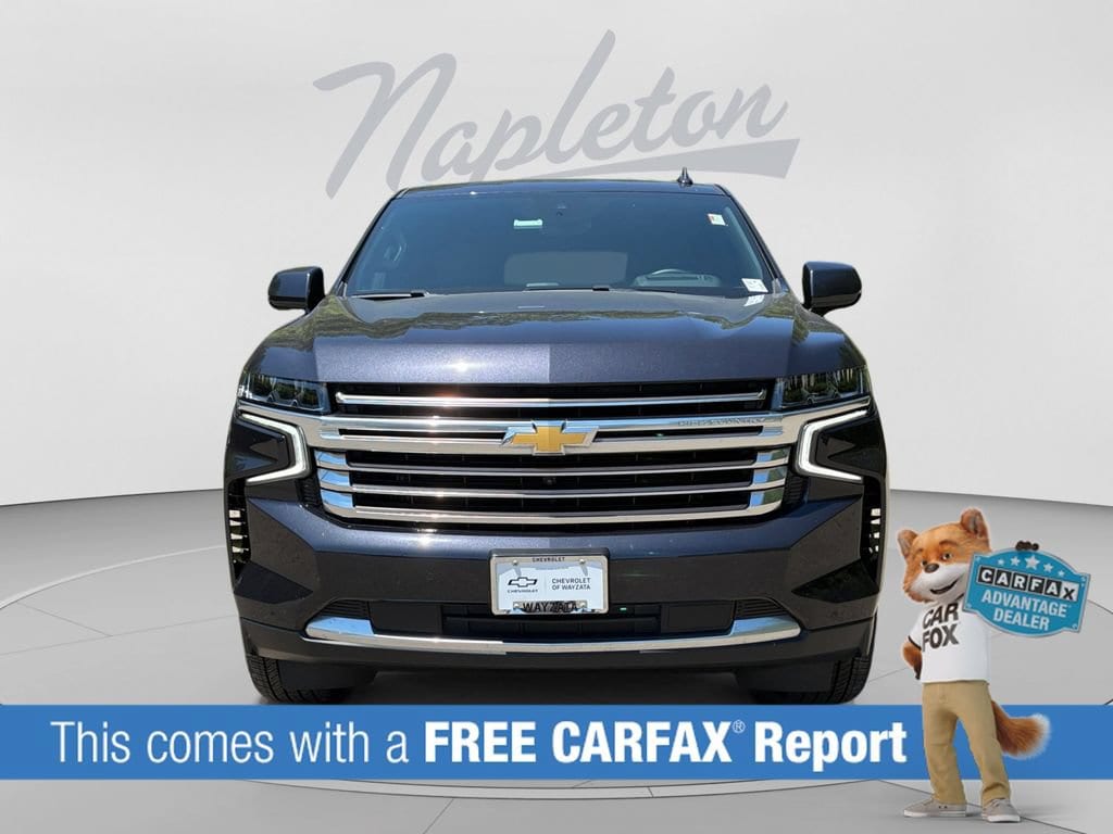 Used 2023 Chevrolet Tahoe High Country with VIN 1GNSKTKL4PR393199 for sale in Wayzata, Minnesota