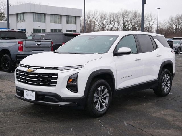 Used 2025 Chevrolet Equinox LT with VIN 3GNAXPEG1SL309617 for sale in Wayzata, Minnesota