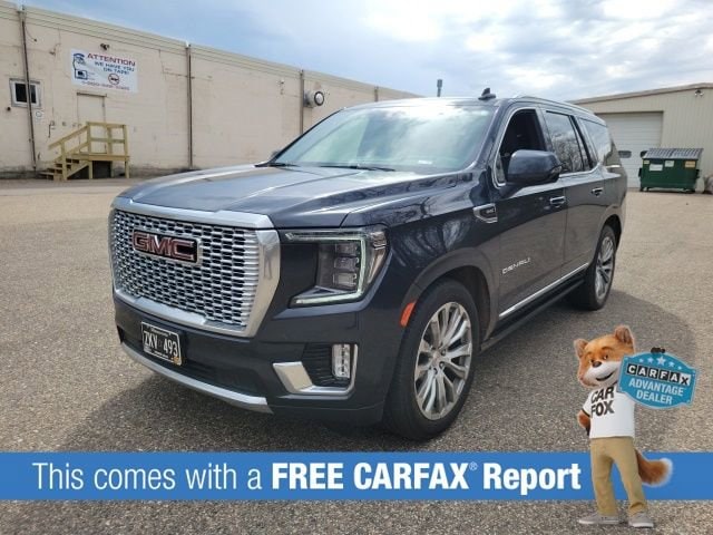 Used 2022 GMC Yukon Denali with VIN 1GKS2DKL2NR201942 for sale in Wayzata, Minnesota