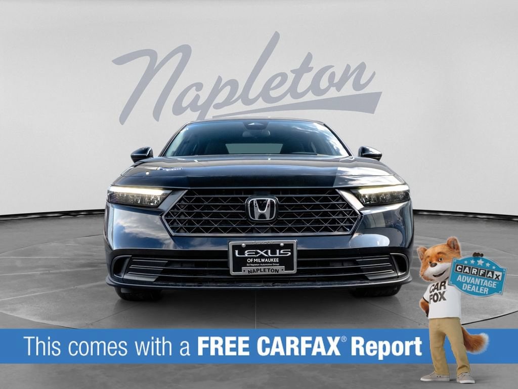 Used 2025 Honda Accord Hybrid Sport with VIN 1HGCY2F50SA036175 for sale in Wayzata, Minnesota