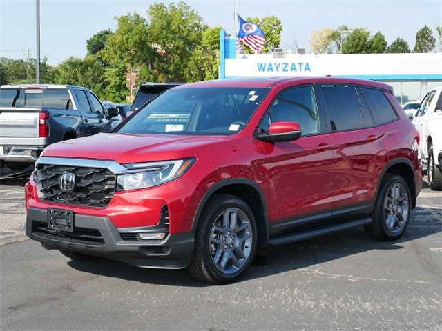 Used 2023 Honda Passport EX-L with VIN 5FNYF8H54PB021834 for sale in Wayzata, Minnesota