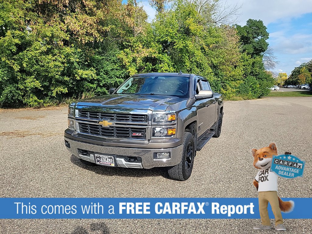 Used 2015 Chevrolet Silverado 1500 LT with VIN 3GCUKREC9FG436675 for sale in Wayzata, Minnesota