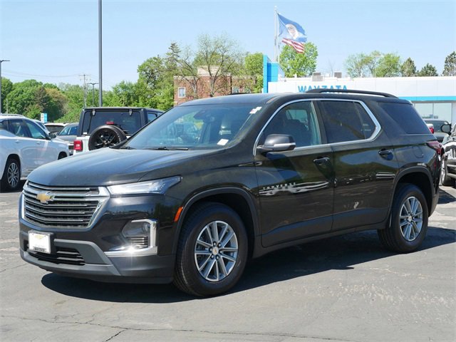 Used 2022 Chevrolet Traverse 3LT with VIN 1GNEVHKW2NJ162793 for sale in Wayzata, Minnesota