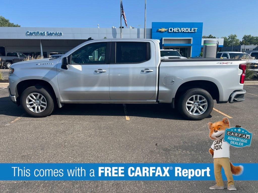Used 2019 Chevrolet Silverado 1500 RST with VIN 3GCUYEED0KG148781 for sale in Wayzata, Minnesota