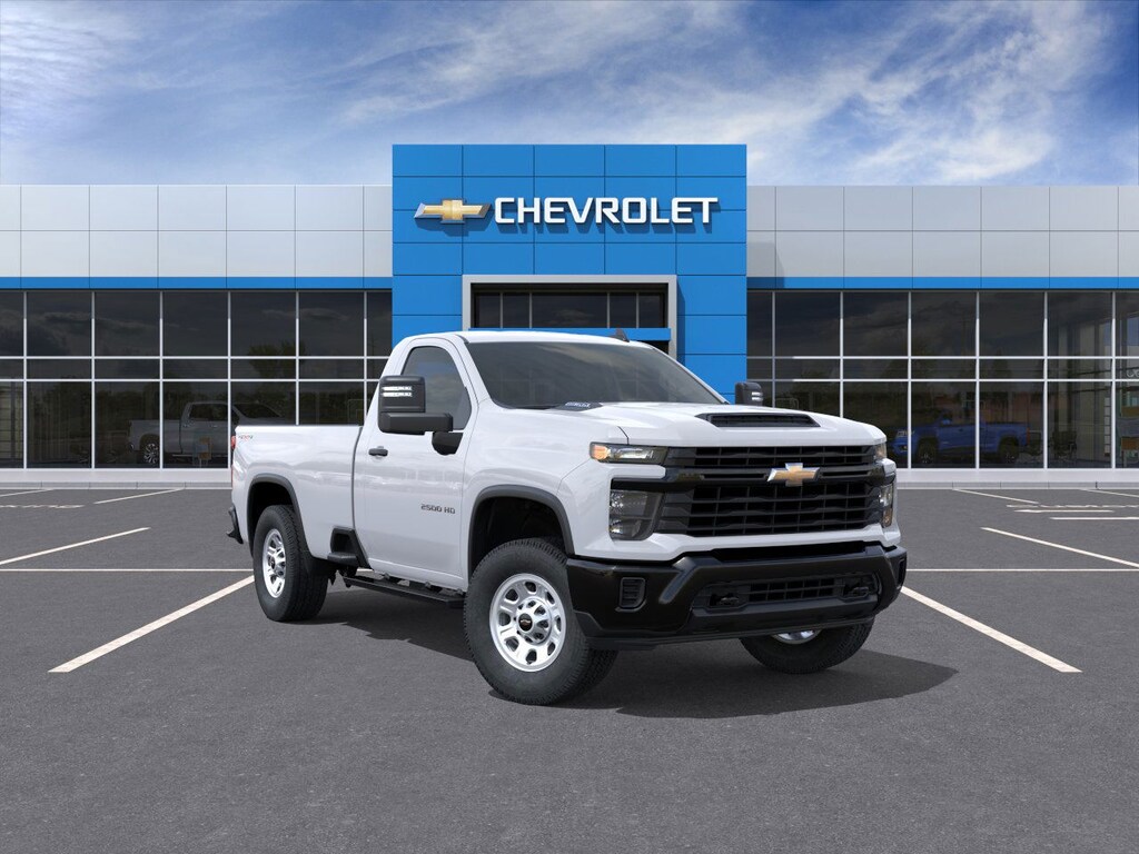 New 2026 Chevrolet Silverado 2500 HD WT Truck