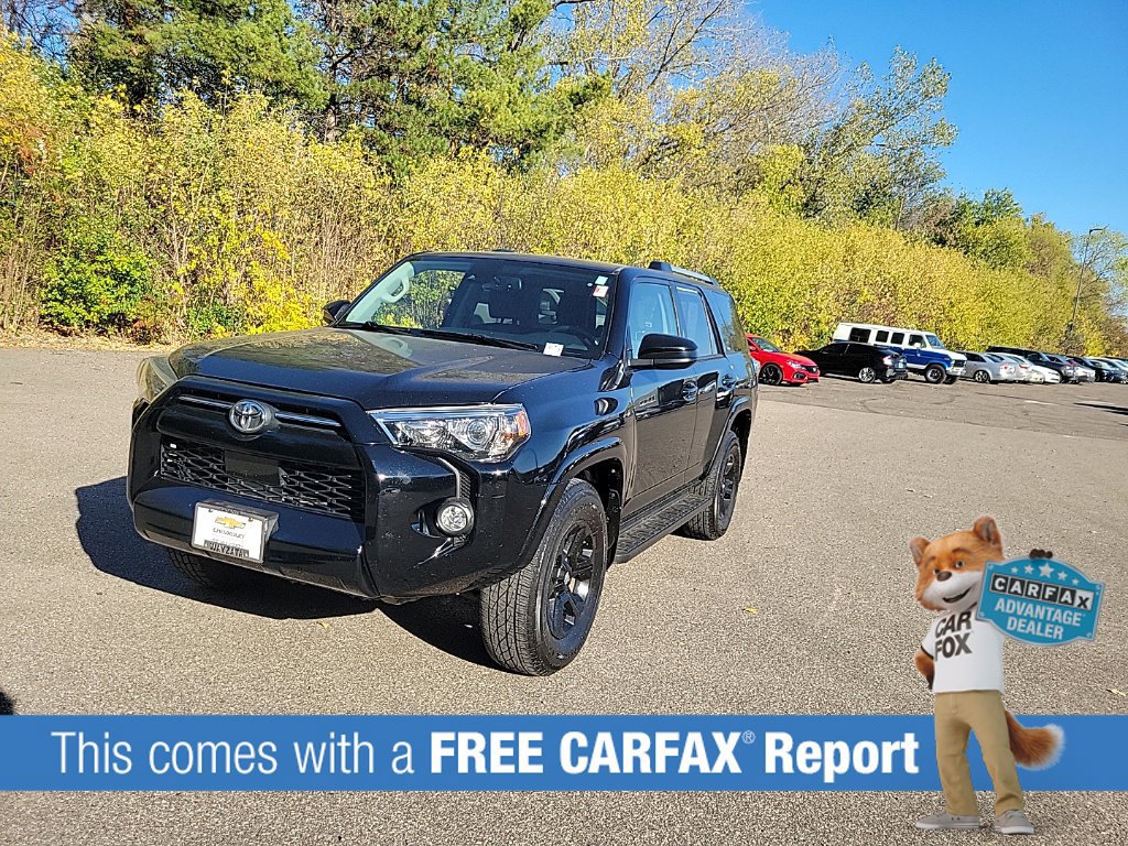 Used 2020 Toyota 4Runner SR5 with VIN JTEBU5JR9L5787640 for sale in Wayzata, Minnesota