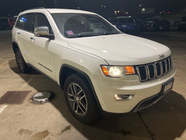 2018 Jeep Grand Cherokee Limited photo 2