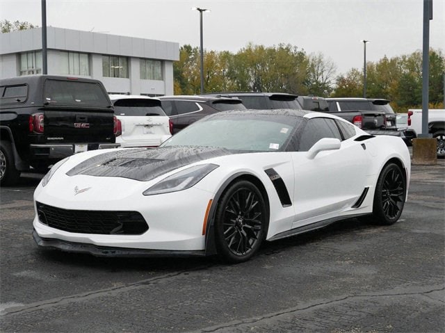 Used 2016 Chevrolet Corvette 3LZ with VIN 1G1YU2D62G5610375 for sale in Wayzata, Minnesota
