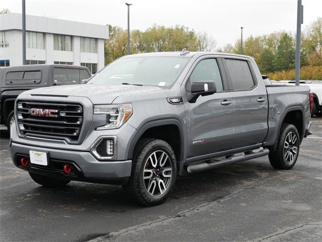 Used 2021 GMC Sierra 1500 AT4 with VIN 3GTU9EET7MG352422 for sale in Wayzata, Minnesota