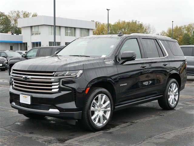 Used 2021 Chevrolet Tahoe High Country with VIN 1GNSKTKL1MR113153 for sale in Wayzata, Minnesota