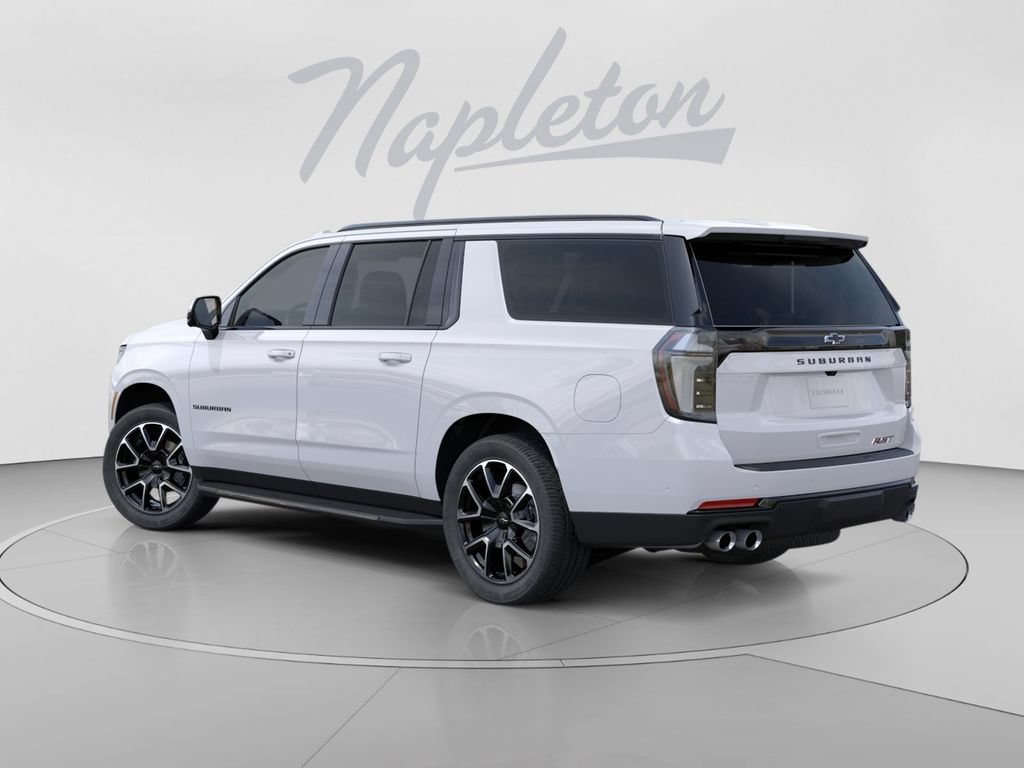 New 2026 Chevrolet Suburban RST SUV