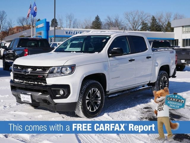 Used 2021 Chevrolet Colorado Z71 with VIN 1GCGTDEN8M1285984 for sale in Wayzata, Minnesota