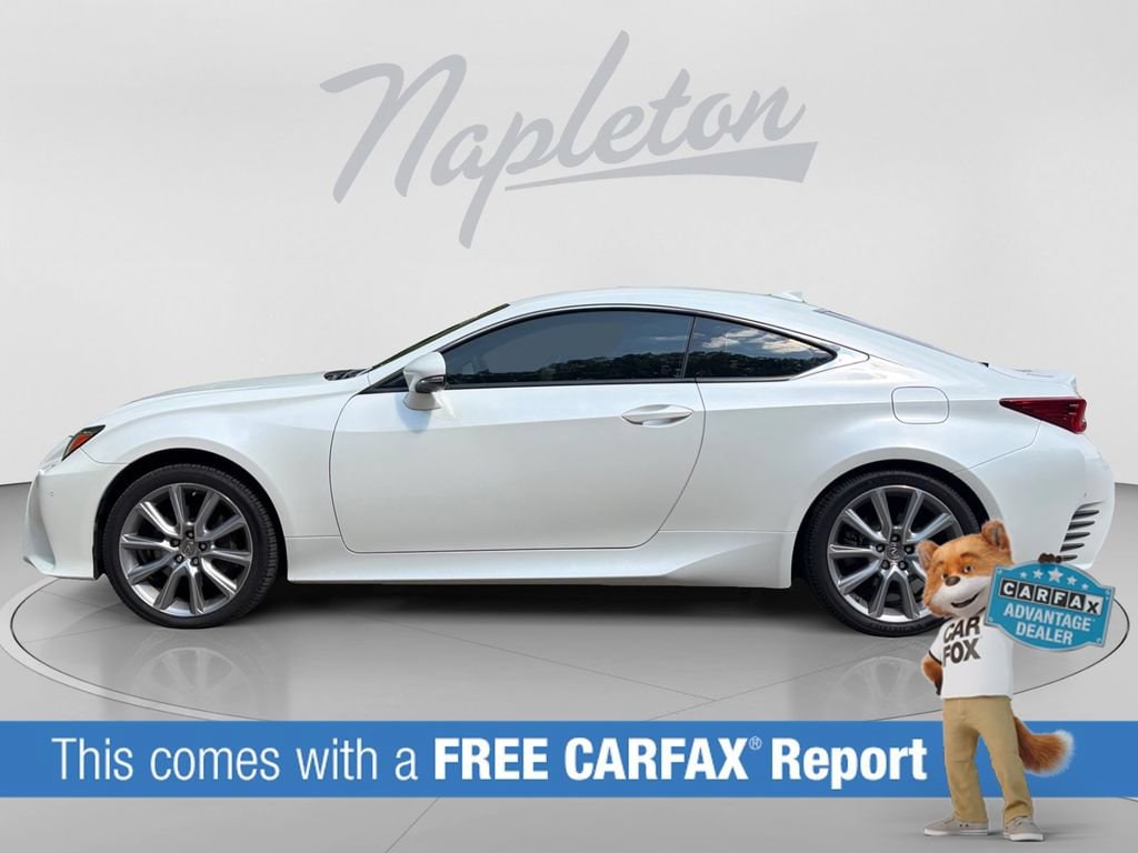 Used 2015 Lexus RC 350 with VIN JTHSE5BC9F5001768 for sale in Wayzata, Minnesota