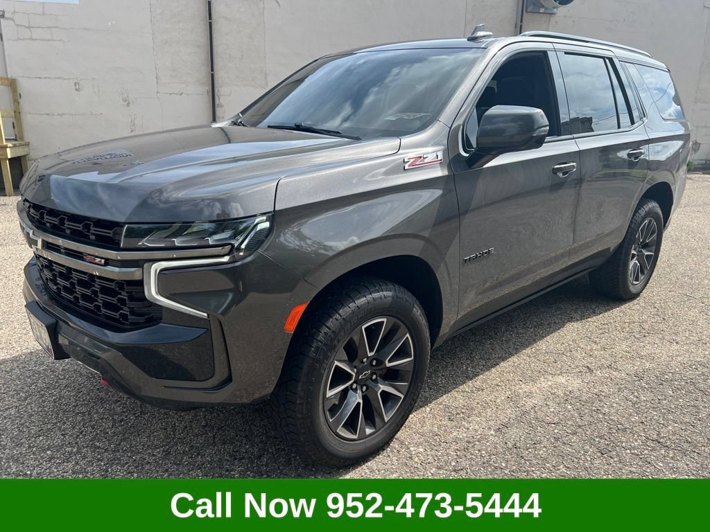 2021 Chevrolet Tahoe 4WD Z71's photo