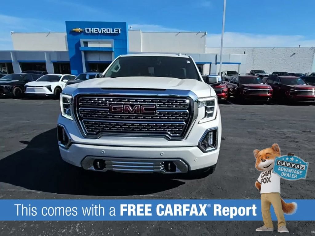 Used 2022 GMC Sierra 1500 Limited Denali with VIN 3GTU9FEL7NG191996 for sale in Wayzata, Minnesota