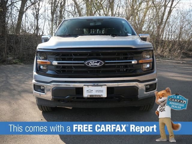 Used 2024 Ford F-150 XLT with VIN 1FTEW3LP5RKF39097 for sale in Wayzata, Minnesota