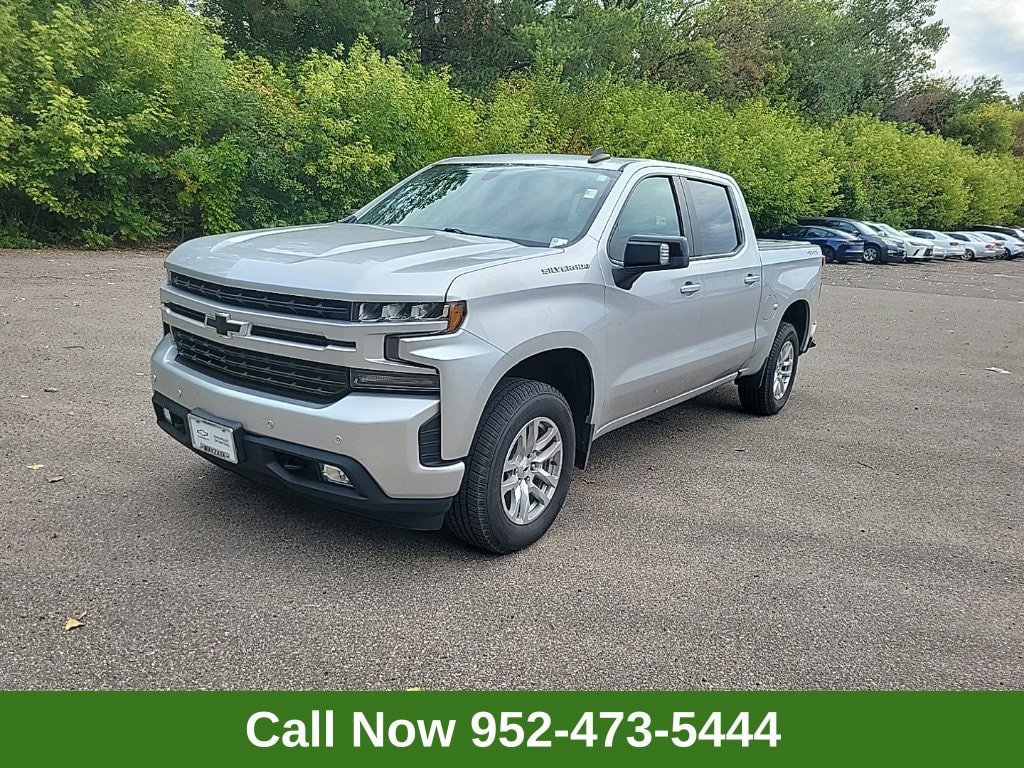 Used 2019 Chevrolet Silverado 1500 RST with VIN 3GCUYEED0KG148781 for sale in Wayzata, Minnesota