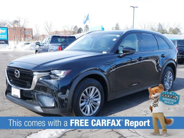 Used 2024 Mazda CX-90 Turbo Preferred Plus Package with VIN JM3KKCHDXR1116803 for sale in Wayzata, Minnesota