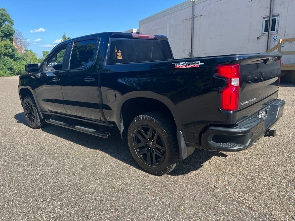 Used 2021 Chevrolet Silverado 1500 LT Trail Boss Truck