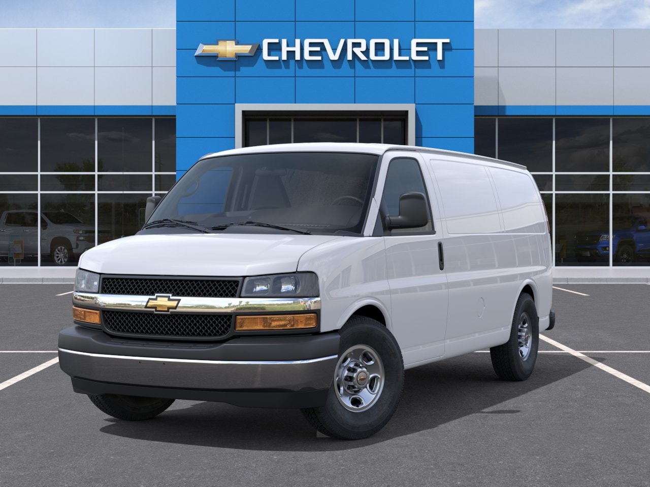 2026 Chevrolet Express Cargo Work Van - Photo 41