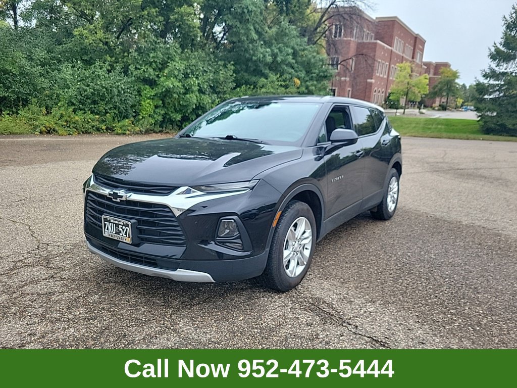 Used 2021 Chevrolet Blazer 2LT with VIN 3GNKBHRS2MS582923 for sale in Wayzata, Minnesota