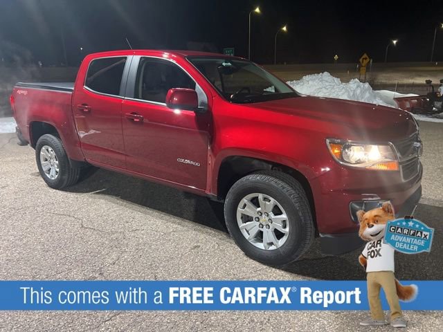 Used 2020 Chevrolet Colorado LT with VIN 1GCGTCEN4L1200454 for sale in Wayzata, Minnesota