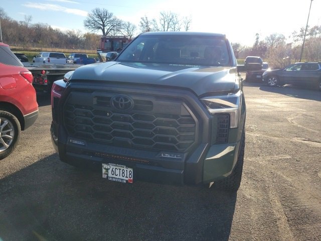 Used 2022 Toyota Tundra SR5 with VIN 5TFLA5DBXNX047294 for sale in Wayzata, Minnesota