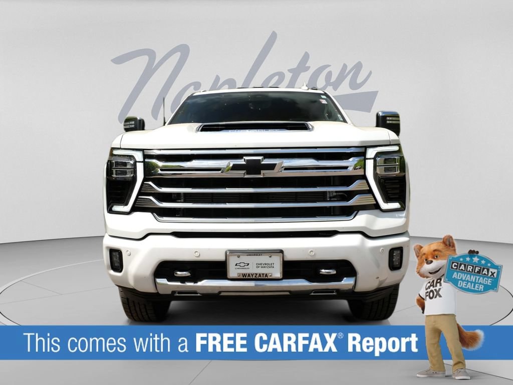 Used 2024 Chevrolet Silverado 3500HD High Country with VIN 1GC4YVEY2RF162616 for sale in Wayzata, Minnesota