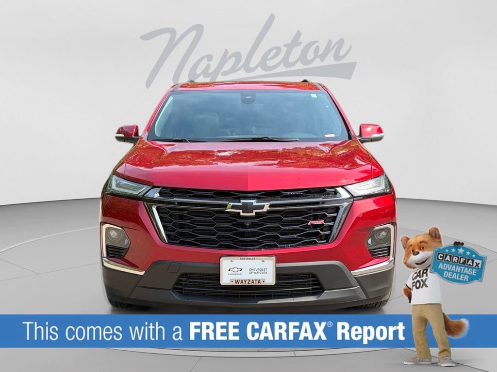 Used 2023 Chevrolet Traverse RS with VIN 1GNEVJKW4PJ210143 for sale in Wayzata, Minnesota