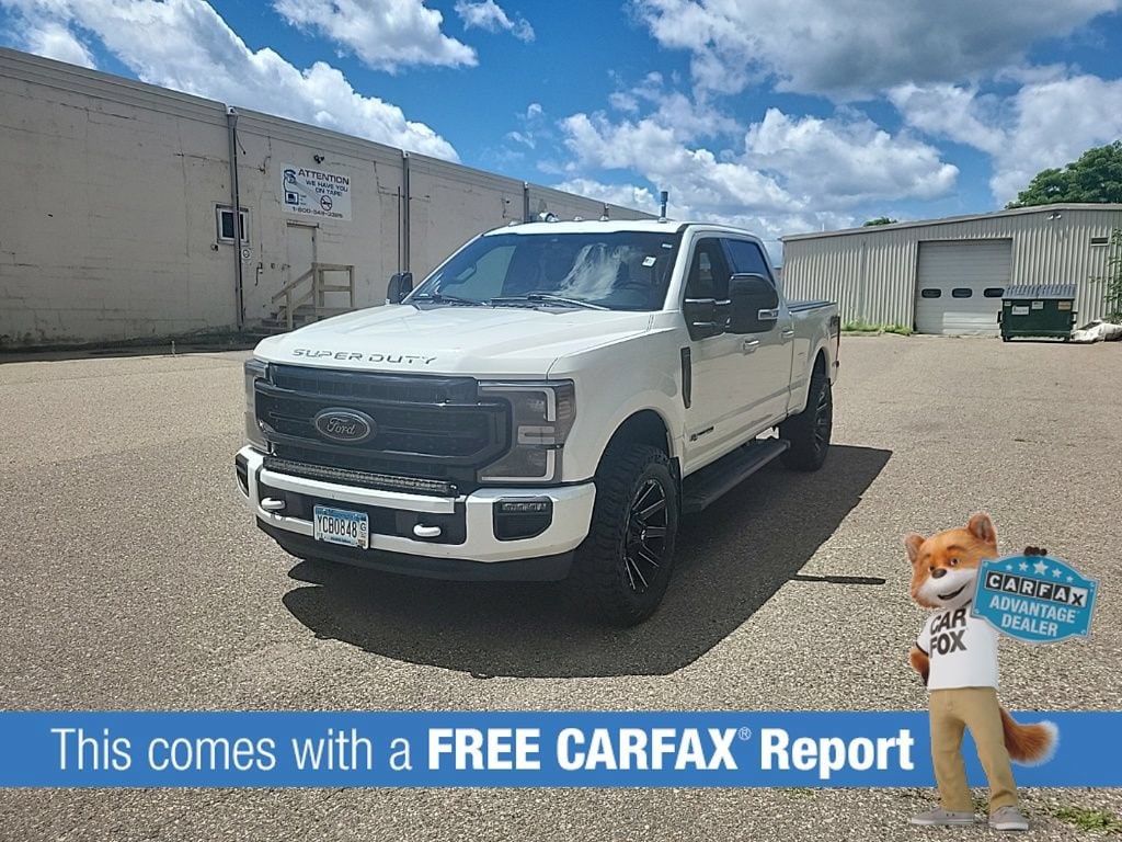 Used 2022 Ford F-350 Super Duty Lariat with VIN 1FT8W3BT0NEC63934 for sale in Wayzata, Minnesota