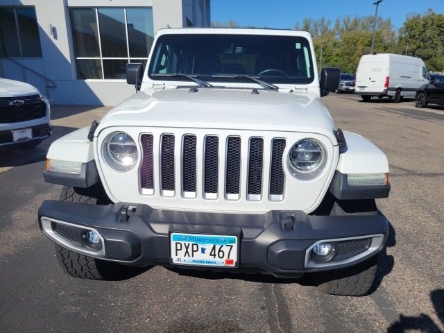 Used 2018 Jeep All-New Wrangler Unlimited Sahara with VIN 1C4HJXEN4JW224920 for sale in Wayzata, Minnesota