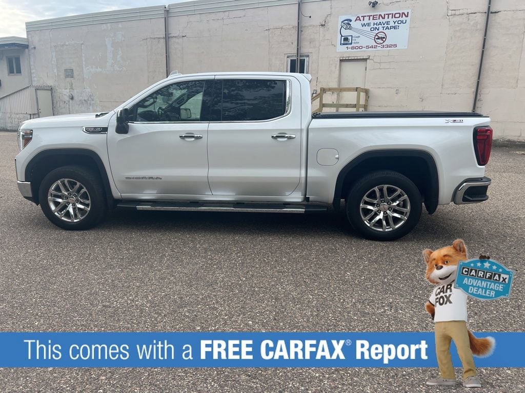 Used 2021 GMC Sierra 1500 SLT with VIN 3GTU9DELXMG158333 for sale in Wayzata, Minnesota