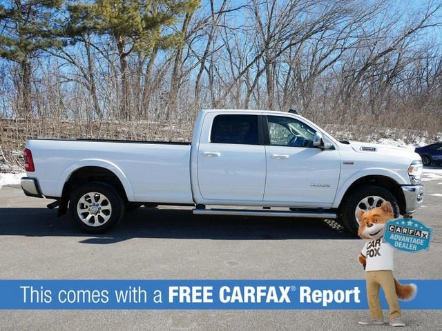 Used 2019 RAM Ram 2500 Pickup Laramie with VIN 3C6UR5KJ8KG657418 for sale in Wayzata, Minnesota