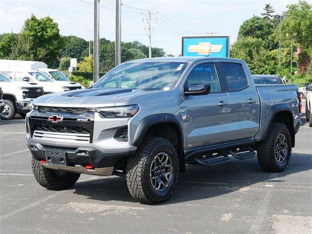 Used 2023 Chevrolet Colorado ZR2 with VIN 1GCPTFEK7P1164658 for sale in Wayzata, Minnesota