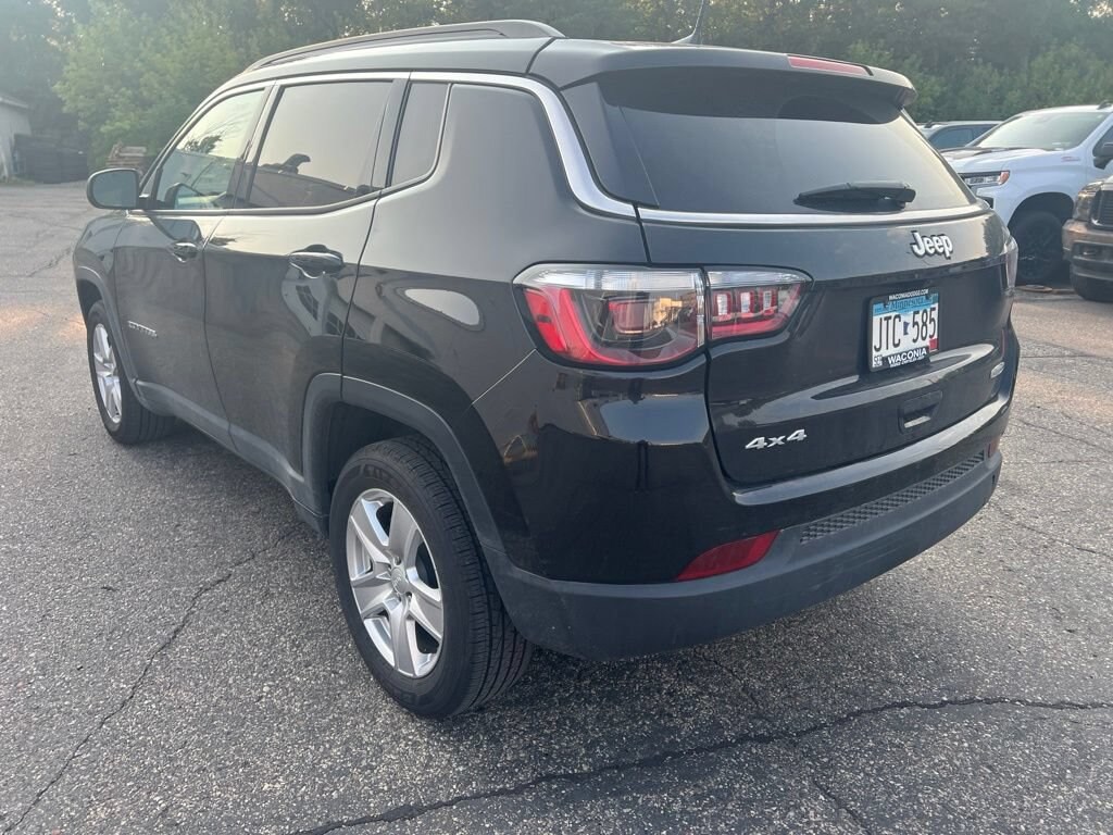 Used 2022 Jeep Compass Latitude