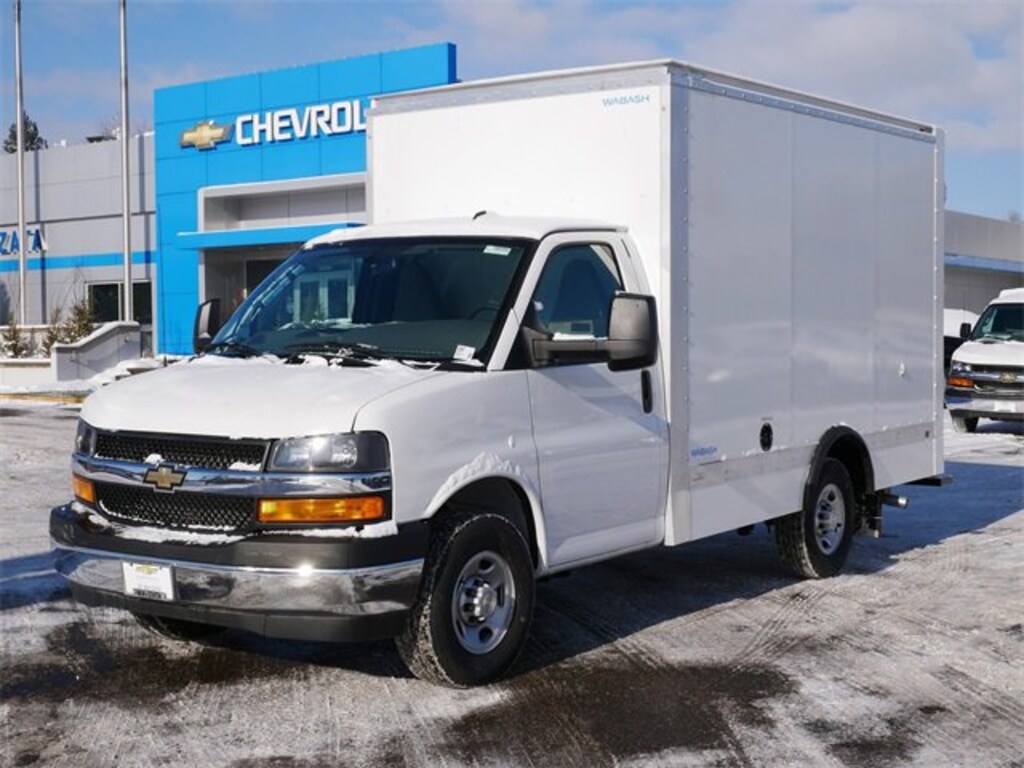 New 2025 Chevrolet Express Cutaway 3500 1WT Cutaway Van