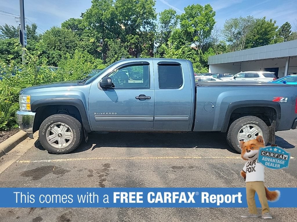 Used 2012 Chevrolet Silverado 1500 LT with VIN 1GCRKSE72CZ150307 for sale in Wayzata, Minnesota