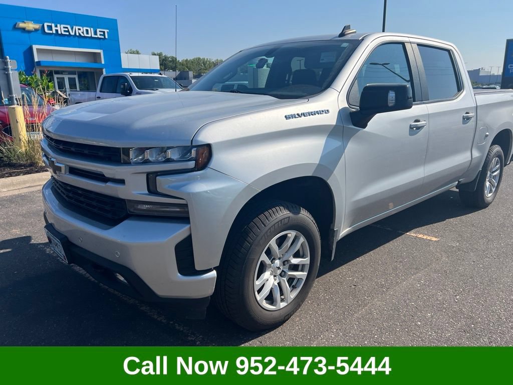 2019 Chevrolet Silverado 1500