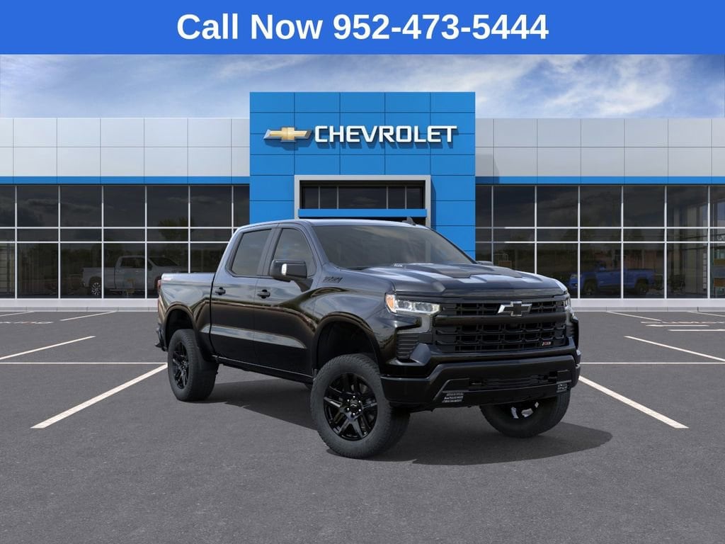 2026 Chevrolet Silverado 1500 LT Trail Boss 4X4 Crew Cab Short Box's photo