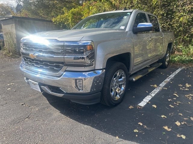 2016 Chevrolet Silverado 1500 LTZ