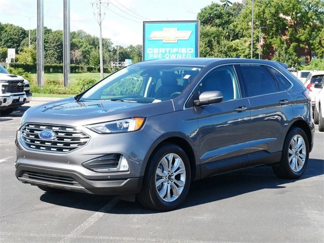 Used 2024 Ford Edge Titanium with VIN 2FMPK4K90RBA50108 for sale in Wayzata, Minnesota