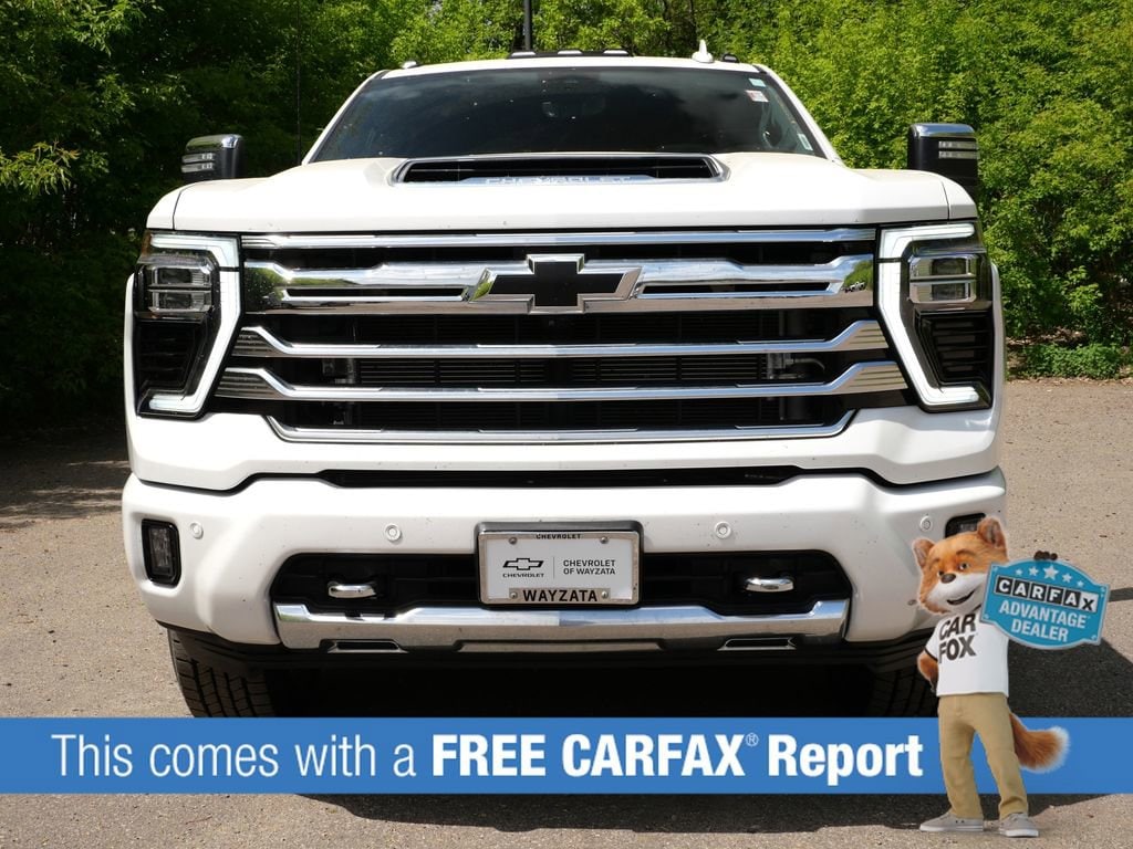 Used 2024 Chevrolet Silverado 3500HD High Country with VIN 1GC4YVEY2RF162616 for sale in Wayzata, Minnesota