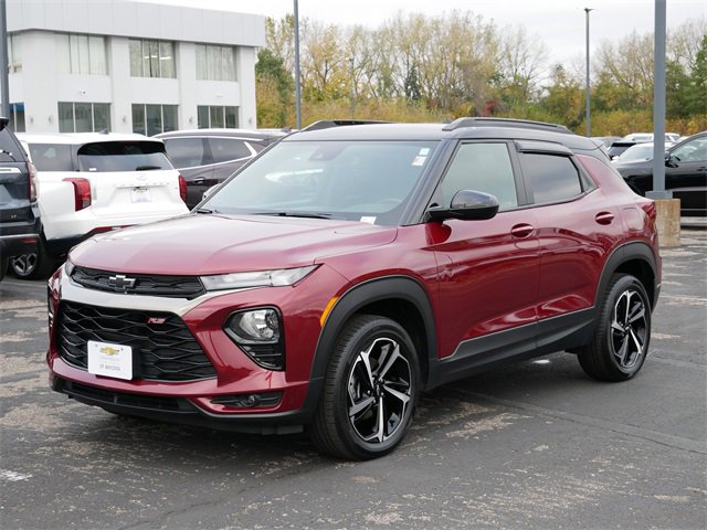 Used 2023 Chevrolet TrailBlazer RS with VIN KL79MUSL1PB051870 for sale in Wayzata, Minnesota