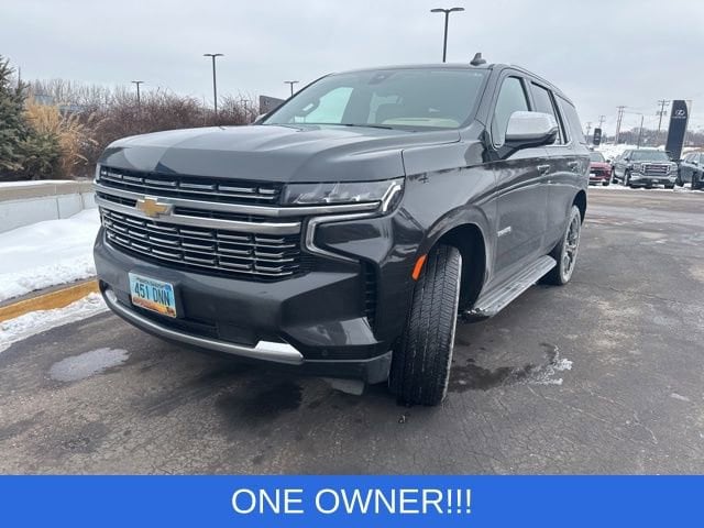 Used 2023 Chevrolet Tahoe Premier with VIN 1GNSKSKD5PR104494 for sale in Wayzata, Minnesota