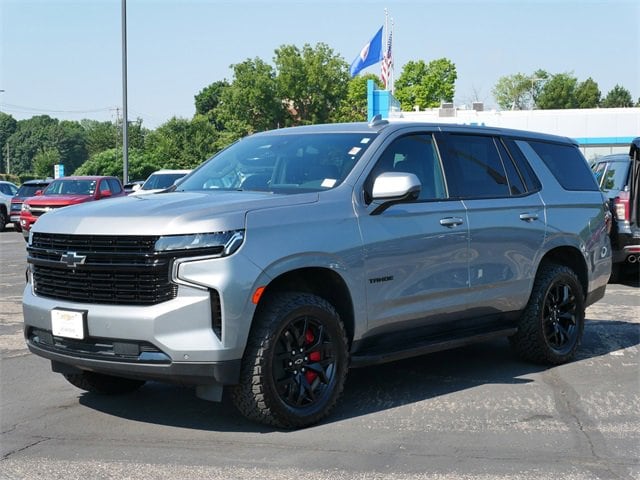 Used 2023 Chevrolet Tahoe RST with VIN 1GNSKRKLXPR368553 for sale in Wayzata, Minnesota